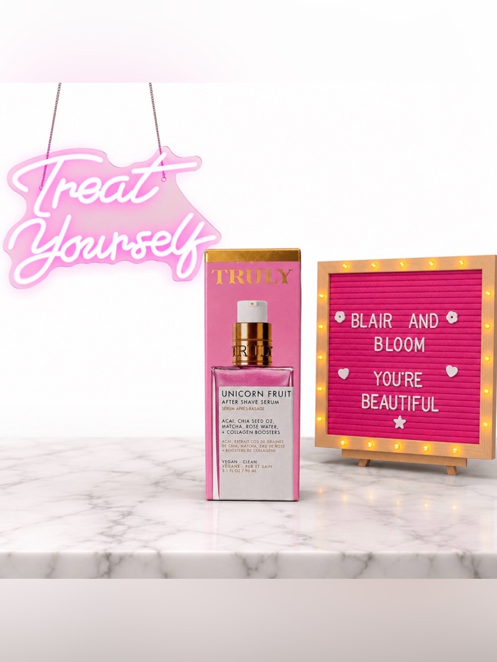 Truly Beauty Unicorn Fruit After Shave Serum